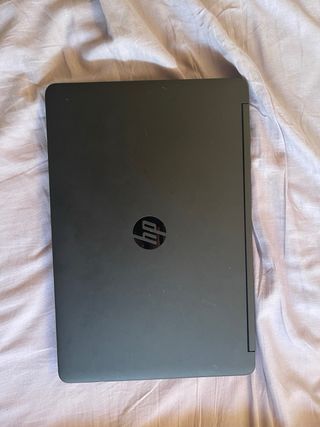 Portátil HP Negro/Plateado