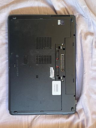 Portátil HP Negro/Plateado