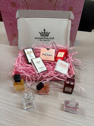 5 Mini Perfumes Chanel, Dior, Prada, YSL, Tom Ford