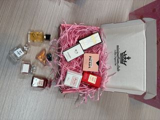 5 Mini Perfumes Chanel, Dior, Prada, YSL, Tom Ford