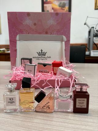 5 Mini Perfumes Chanel, Dior, Prada, YSL, Tom Ford