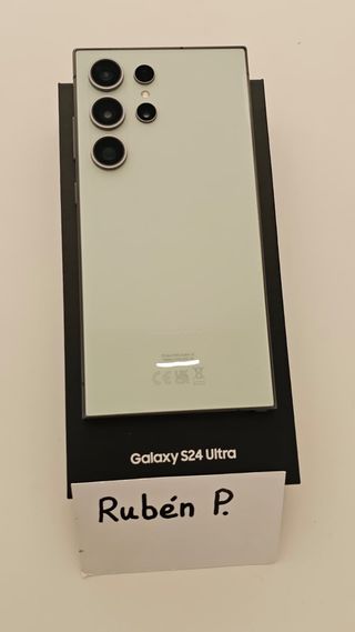 Samsung Galaxy S24 Ultra 512GB in esclusivo colore Titanium Green. SCONTATO Black Friday! COME NUOVO!