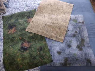 3 Tapetes Neopreno Temáticos