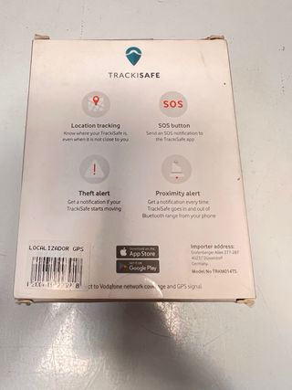 Localizador GPS Vodafone Tracksafe