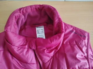 Chaleco plumas de mujer