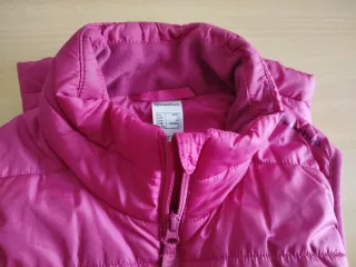 Chaleco plumas de mujer