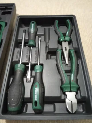 Herramientas Parkside. NUEVO.