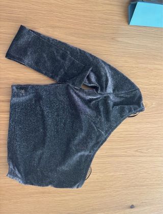 Top fiesta lentejuelas