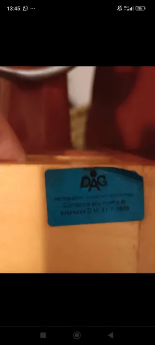 Macchina da cucire anni '80 per bambini