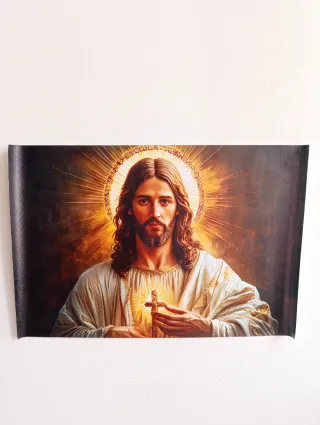 Stampa,per quadri, Sacro Cuore Gesù Cristo,
