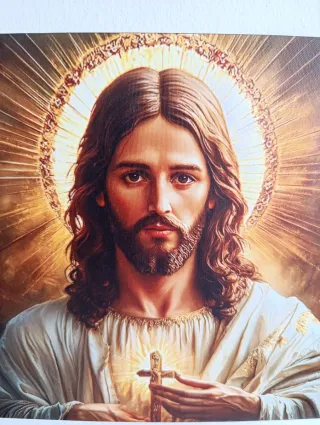 Stampa,per quadri, Sacro Cuore Gesù Cristo,