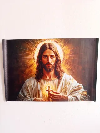 Stampa,per quadri, Sacro Cuore Gesù Cristo,