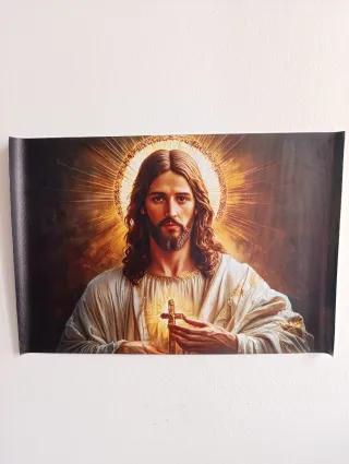 Stampa,per quadri, Sacro Cuore Gesù Cristo,