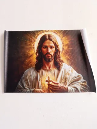 Stampa,per quadri, Sacro Cuore Gesù Cristo,