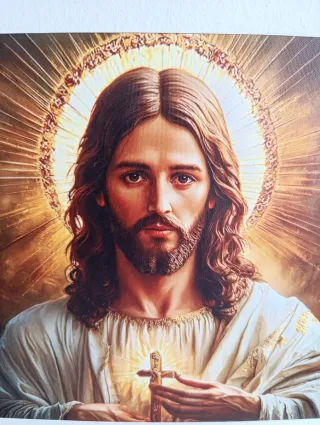 Stampa,per quadri, Sacro Cuore Gesù Cristo,