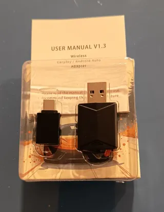 Adaptador CarPlay para Coche