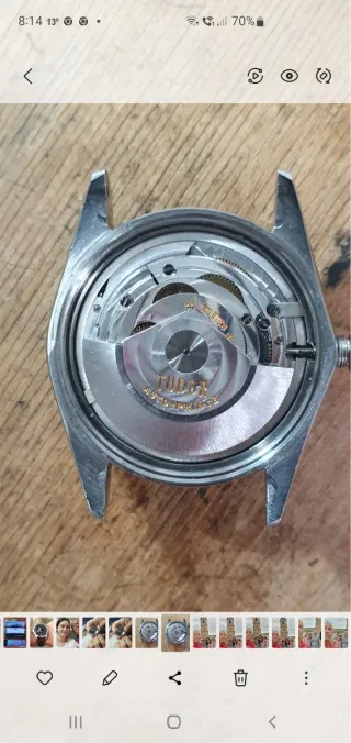 TUDOR  ROLEX Prince Oysterdate