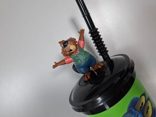 Zootrópolis 2 Vaso 50ml + Paja Disney Cine excl