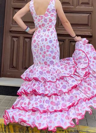 Traje Flamenca Talla 34/36
