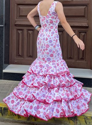 Traje Flamenca Talla 34/36