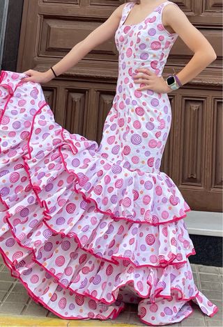 Traje Flamenca Talla 34/36