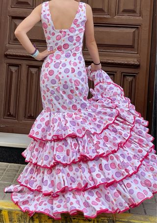 Traje Flamenca Talla 34/36