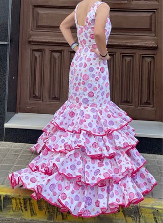 Traje Flamenca Talla 34/36