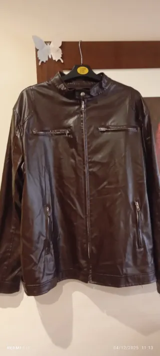 Chaqueta Bugatti* Piel Hombre Marrón como NUEVA