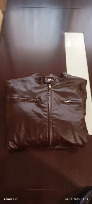 Chaqueta Bugatti* Piel Hombre Marrón como NUEVA
