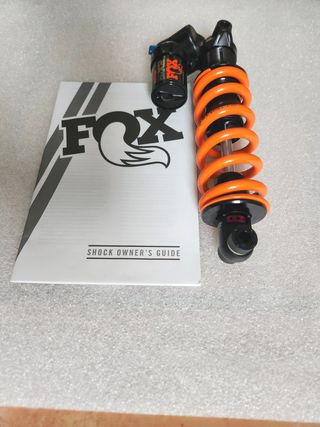 Amortiguador Fox DHX2 Factory Trunnion 205x65
