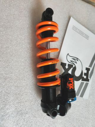 Amortiguador Fox DHX2 Factory Trunnion 205x65