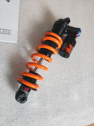 Amortiguador Fox DHX2 Factory Trunnion 205x65