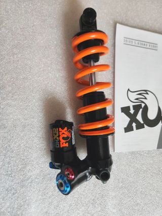 Amortiguador Fox DHX2 Factory Trunnion 205x65