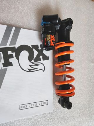 Amortiguador Fox DHX2 Factory Trunnion 205x65