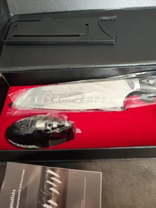 Cuchillo Mosfiata Negro