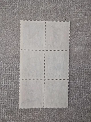 Foglietto francobolli Repubblica Italiana