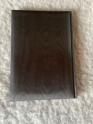 Rubrica telefonica con copertina decorata