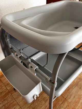Bañera cambiador bebé