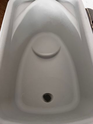 Bañera cambiador bebé