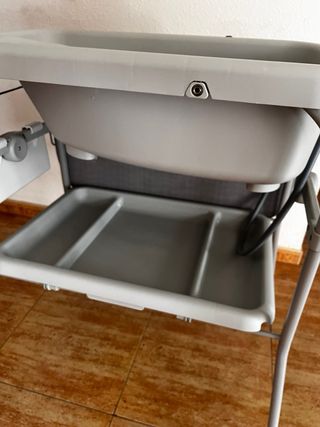 Bañera cambiador bebé
