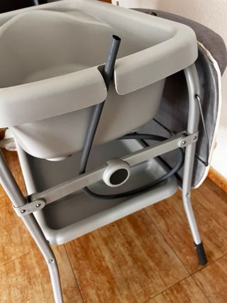 Bañera cambiador bebé