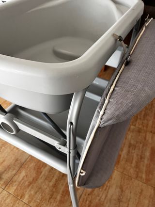 Bañera cambiador bebé