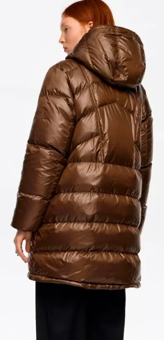 Plumífero Bimba y Lola Oliva Oscuro