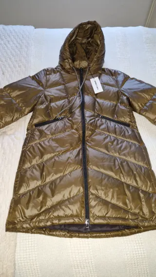 Plumífero Bimba y Lola Oliva Oscuro