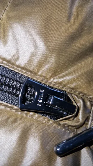 Plumífero Bimba y Lola Oliva Oscuro