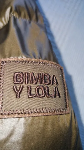 Plumífero Bimba y Lola Oliva Oscuro