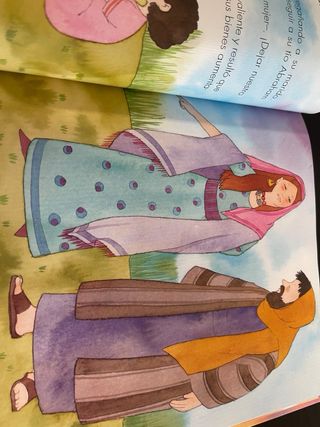 Mini historias de la Biblia (Spanish Edition)