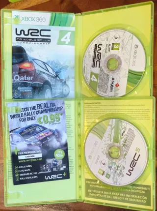 🇪🇦 WRC 4 y WRC 5 Xbox 360