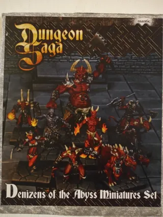 Dungeon Saga - 2 x Denizens of the Abyss Set