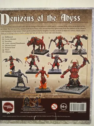 Dungeon Saga - 2 x Denizens of the Abyss Set